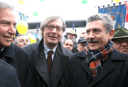 Signorile, D'Alema, Sgarbi