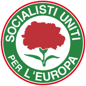 Il simbolo della lista "Socialisti Uniti per l'Europa"